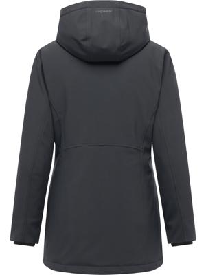 Wasserdichter Softshell-Kurzmantel mit Kapuze "Navanuti"