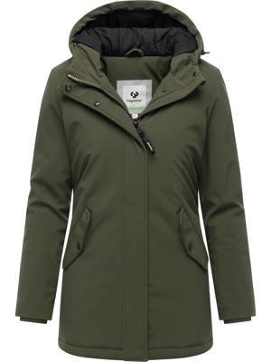 Wasserdichter Softshell-Kurzmantel mit Kapuze "Navanuti"