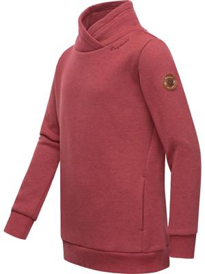 Pullover mit Stehkragen "Nesie"