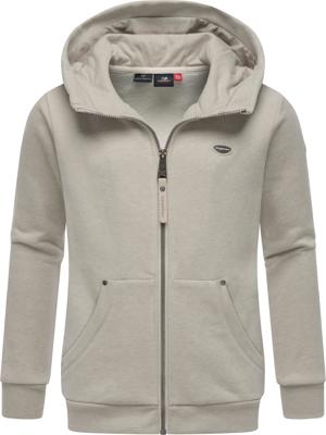 Stylische Sweatjacke mit Kapuze "Nesie Zip"