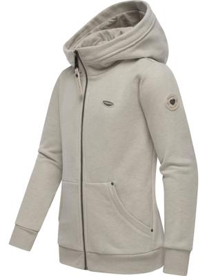 Stylische Sweatjacke mit Kapuze "Nesie Zip"