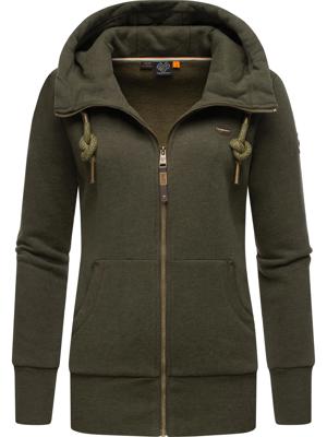 Sweatjacke mit Kapuze "Neska Zip"