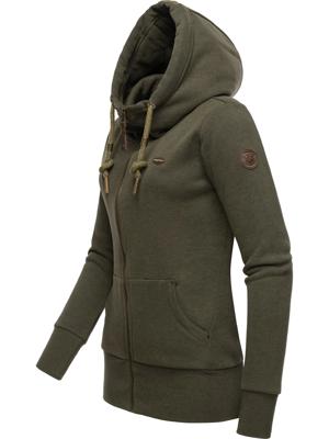 Sweatjacke mit Kapuze "Neska Zip"