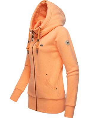 Sweatjacke mit Kapuze "Neska Zip"