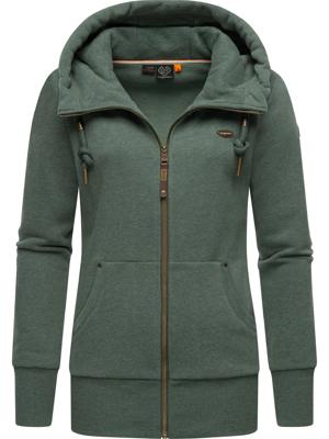 Sweatjacke mit Kapuze "Neska Zip"