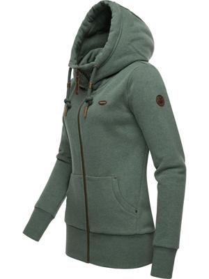 Sweatjacke mit Kapuze "Neska Zip"