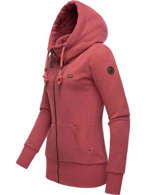 Sweatjacke mit Kapuze "Neska Zip"