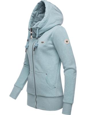 Sweatjacke mit Kapuze "Neska Zip"