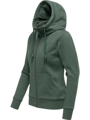 Sweatjacke mit Kapuze "Neskia Zip"