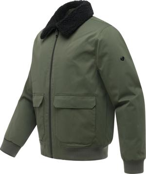 Wasserdichte Winterjacke mit weichem Kragen "Newys Y"