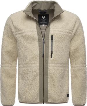 Übergangsjacke aus Teddy-Fleece mit hohem Kragen "Noory"