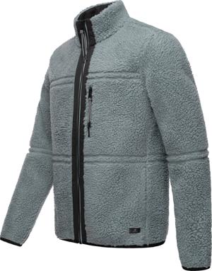 Übergangsjacke aus Teddy-Fleece mit hohem Kragen "Noory"