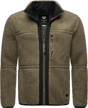 Übergangsjacke aus Teddy-Fleece mit hohem Kragen "Noory"