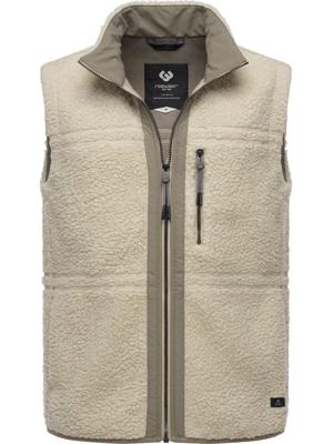 Ärmellose Teddy-Kunstfell Jacke "Noory Vest"