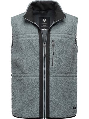 Ärmellose Teddy-Kunstfell Jacke "Noory Vest"