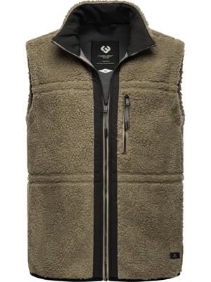 Ärmellose Teddy-Kunstfell Jacke "Noory Vest"