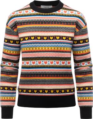 Gemusterter Strickpullover "Nordeena"