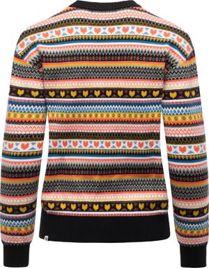 Gemusterter Strickpullover "Nordeena"