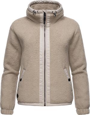 Fleecejacke mit hohem Kragen 'Nordicka'