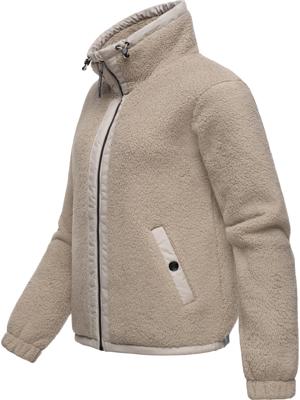 Fleecejacke mit hohem Kragen 'Nordicka'