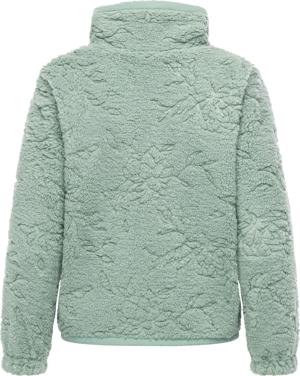 Weiche Plüschjacke mit verstellbarem Kragen "Nordicka II"