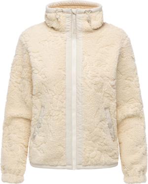 Weiche Plüschjacke mit verstellbarem Kragen "Nordicka II"