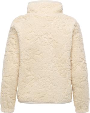 Weiche Plüschjacke mit verstellbarem Kragen "Nordicka II"