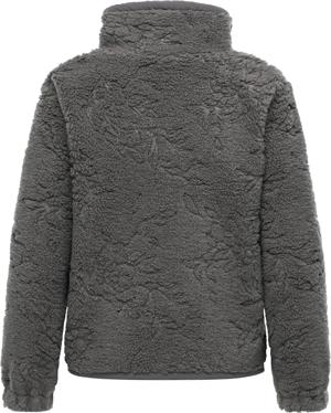 Weiche Plüschjacke mit verstellbarem Kragen "Nordicka II"