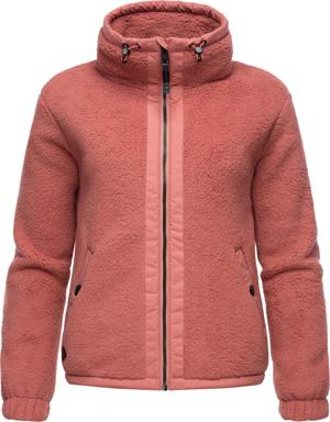 Fleecejacke mit hohem Kragen "Nordicka"