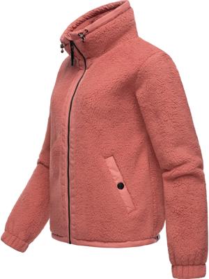 Fleecejacke mit hohem Kragen "Nordicka"