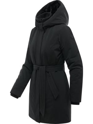 Winter Kurzmantel mit Taillengürtel "Northe Y"