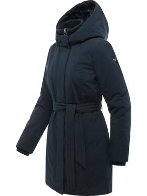 Winter Kurzmantel mit Taillengürtel "Northe Y"