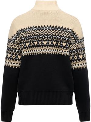 Norweger Strickpullover mit Zipper Norwie