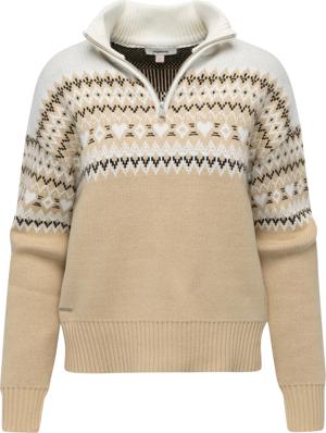 Norweger Strickpullover mit Zipper Norwie