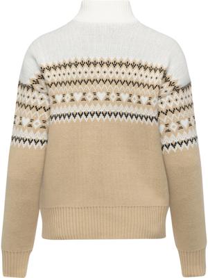Norweger Strickpullover mit Zipper Norwie