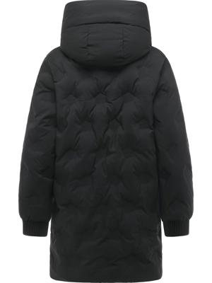 Winter Kurzmantel "Noxie Embossed Y"
