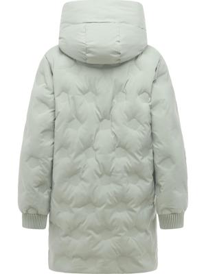 Winter Kurzmantel "Noxie Embossed Y"