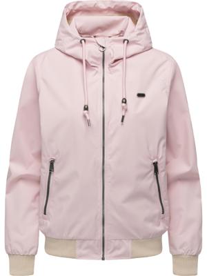 Lässige Übergangsjacke mit Kapuze "Nuggeta Summer YOUMODO"