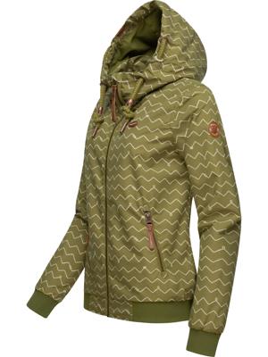 Regenjacke mit Kapuze "Nuggie A"