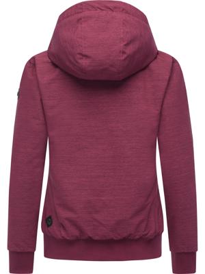 Wasserdichte Winterjacke mit Kapuze "Nuggie Melange"