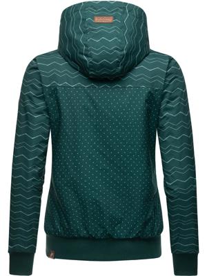 wasserdichte Winterjacke mit Kapuze "Nuggie Zig Zag Intl."