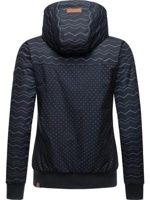 wasserdichte Winterjacke mit Kapuze "Nuggie Zig Zag Intl."