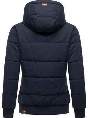 Steppjacke wasserdicht mit Kapuze "Nuggys Solid"