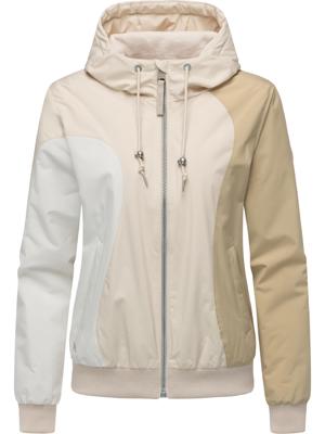 Wasserdichte Bomberjacke mit Kapuze Oggie Block Warm YOUMODO