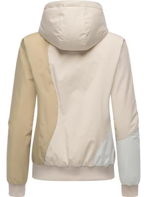 Wasserdichte Bomberjacke mit Kapuze Oggie Block Warm YOUMODO