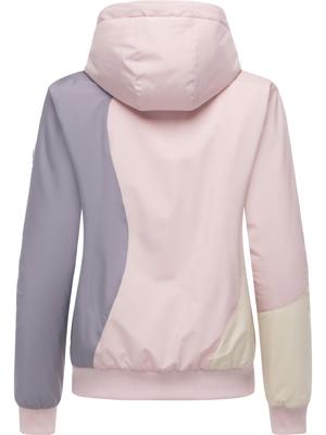 Wasserdichte Bomberjacke mit Kapuze Oggie Block Warm YOUMODO