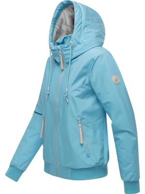 Bomberjacke mit Kapuze "Oggie Warm"