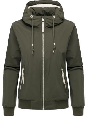 Bomberjacke mit Kapuze Oggie Warm YOUMODO