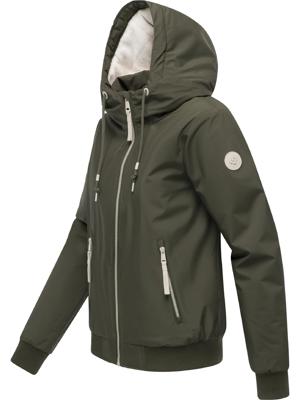 Bomberjacke mit Kapuze Oggie Warm YOUMODO
