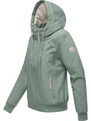 Bomberjacke mit Kapuze "Oggie Warm"